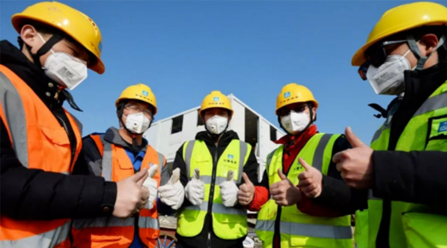 五一勞動節！金環電器向負重前行的抗疫勞動者致敬