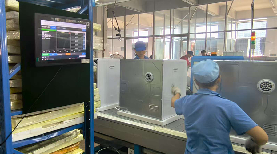 金環電器的滾筒干衣機如何滿足軍隊對被服快速處理、高耐久性和環境適應性的要求？