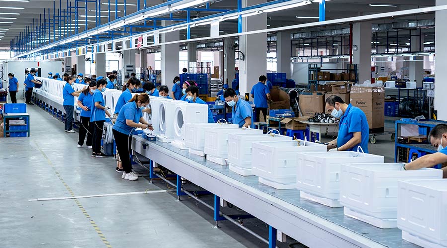 滾筒干衣機代工廠注重研發創新的優勢