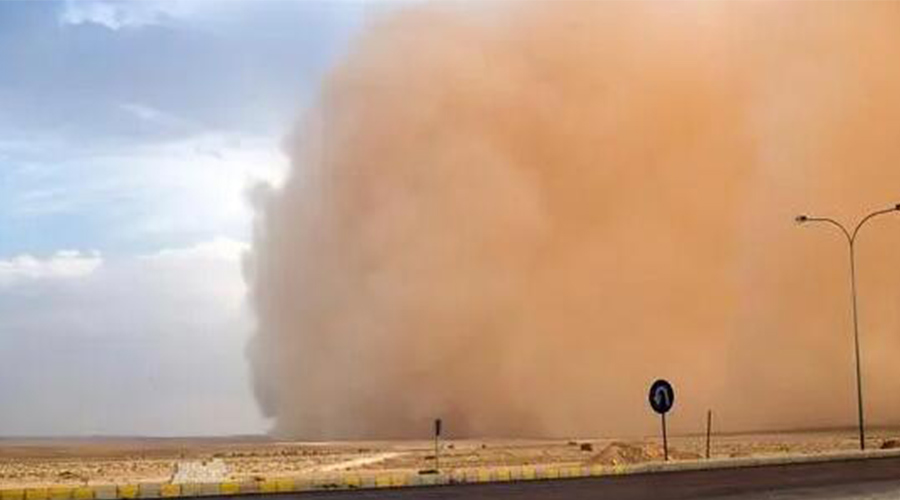 我國(guó)北方現(xiàn)沙塵暴天氣！滾筒干衣機(jī)三大優(yōu)勢(shì)無(wú)懼惡劣天氣干衣
