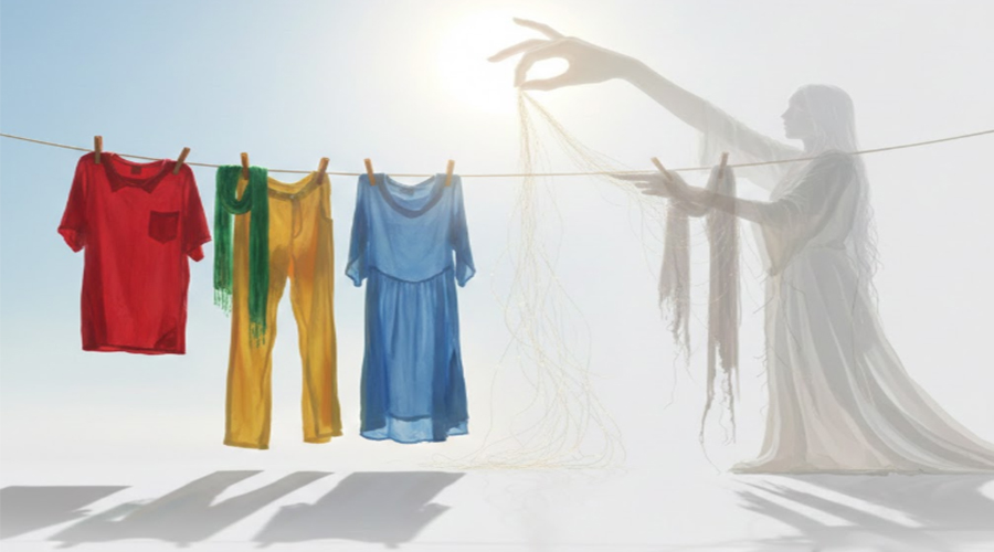 為什么陽光下的晾曬，正悄悄偷走您衣物的色彩與壽命？
