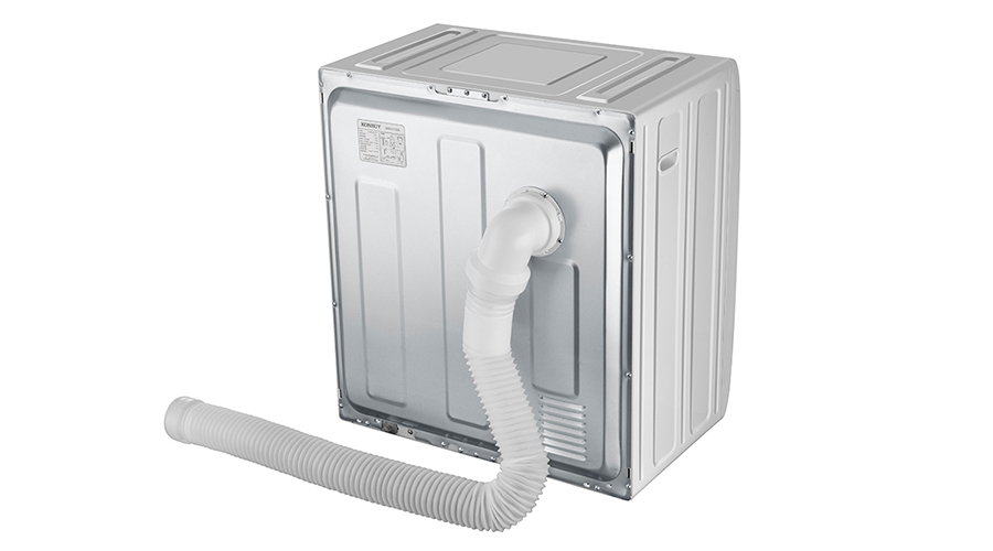 實(shí)物展示！滾筒衣服烘干機(jī)排氣管是怎么樣的