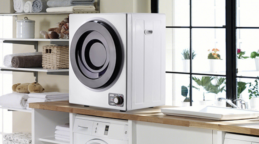 女子門前晾的內衣物被偷！家用干衣機如何避免衣物被偷風險