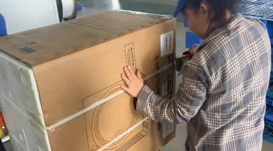 應對全球電商新規：金環電器以專業包裝服務為您的滾筒干衣機保駕護航