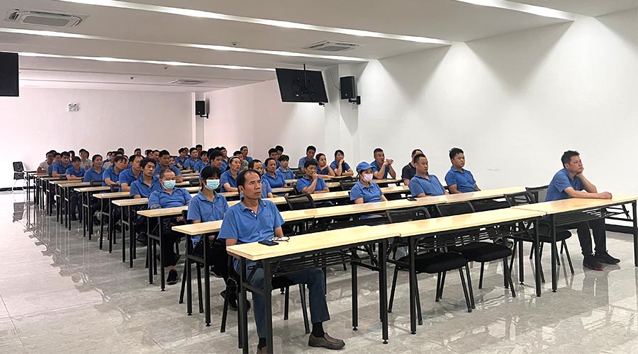 健康與安全！金環電器開展職業健康知識專題培訓