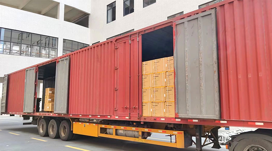 使命必達！高效完成國內知名品牌客戶迷你洗衣機裝柜發貨