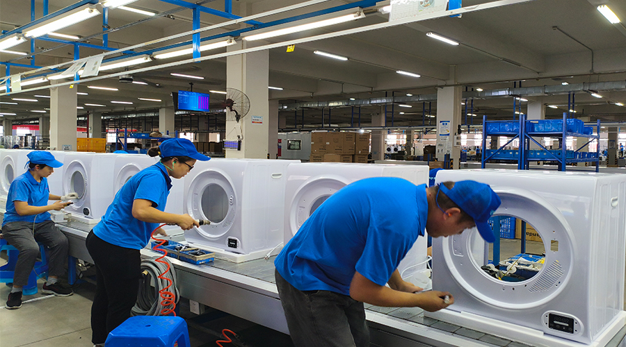 滾筒干衣機工廠的技術積淀與制造實力