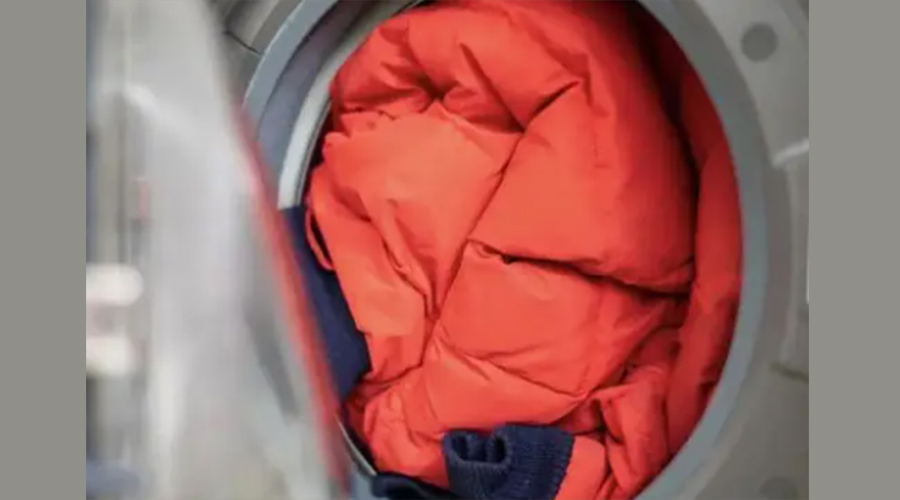 羽絨是不是不能用滾筒衣服烘干機(jī)烘干？原因是什么？