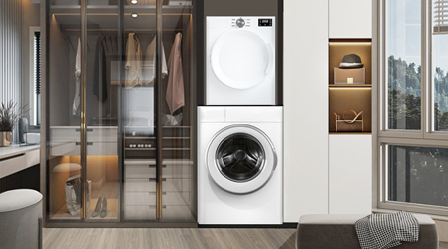 這款被業(yè)內(nèi)認(rèn)為最小的熱泵干衣機(jī)到底有多小？